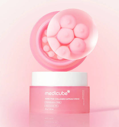 medicube - PDRN Pink Collagen Capsule Cream 55 GR