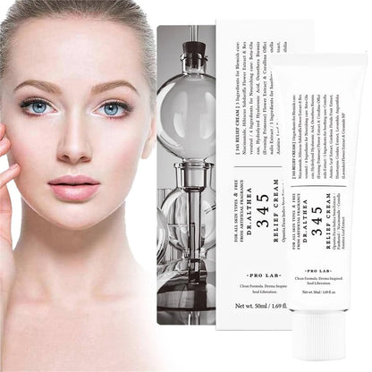 Dr.Althea 345 Relief Cream, 50 ml
With niacinamide & hyaluronic acid