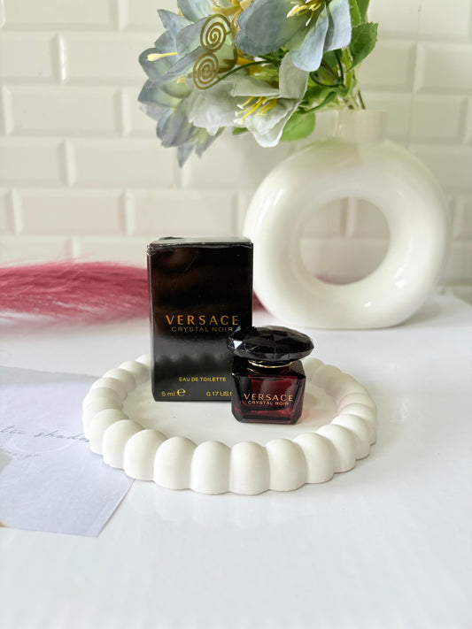 Versace Crystal Noir Eau De Parfum Spray Women-5 ml