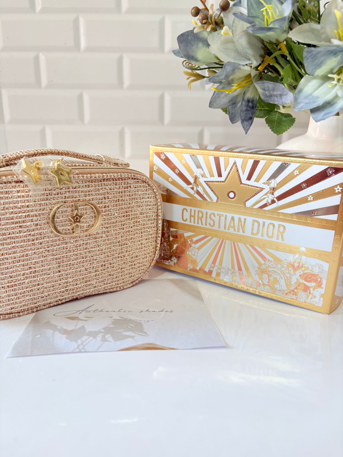 Dior limited-edition Holiday pouch 2025