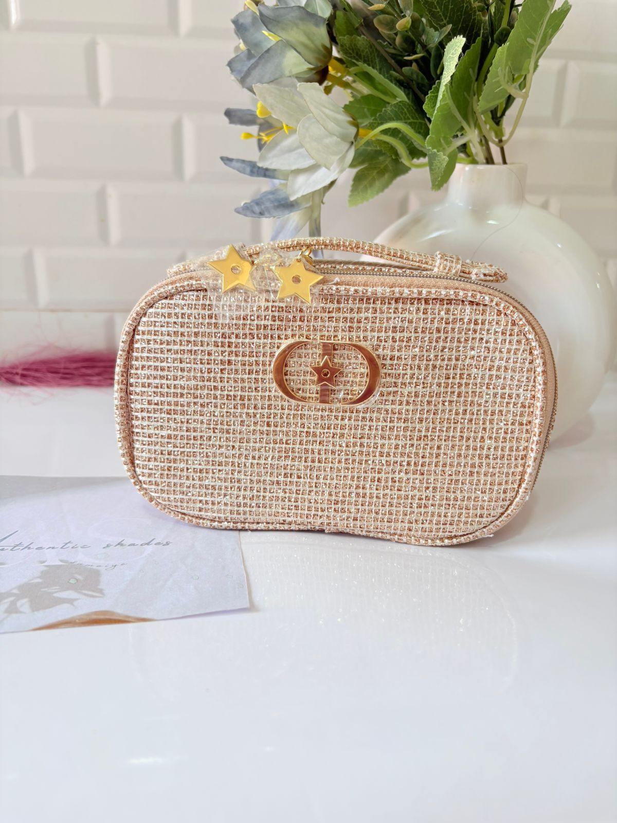 Dior limited-edition Holiday pouch 2025