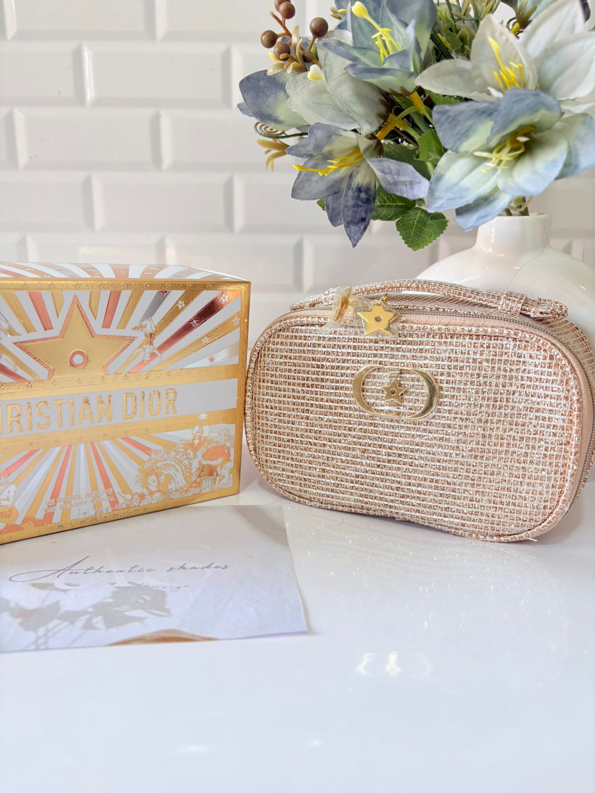 Dior limited-edition Holiday pouch 2025