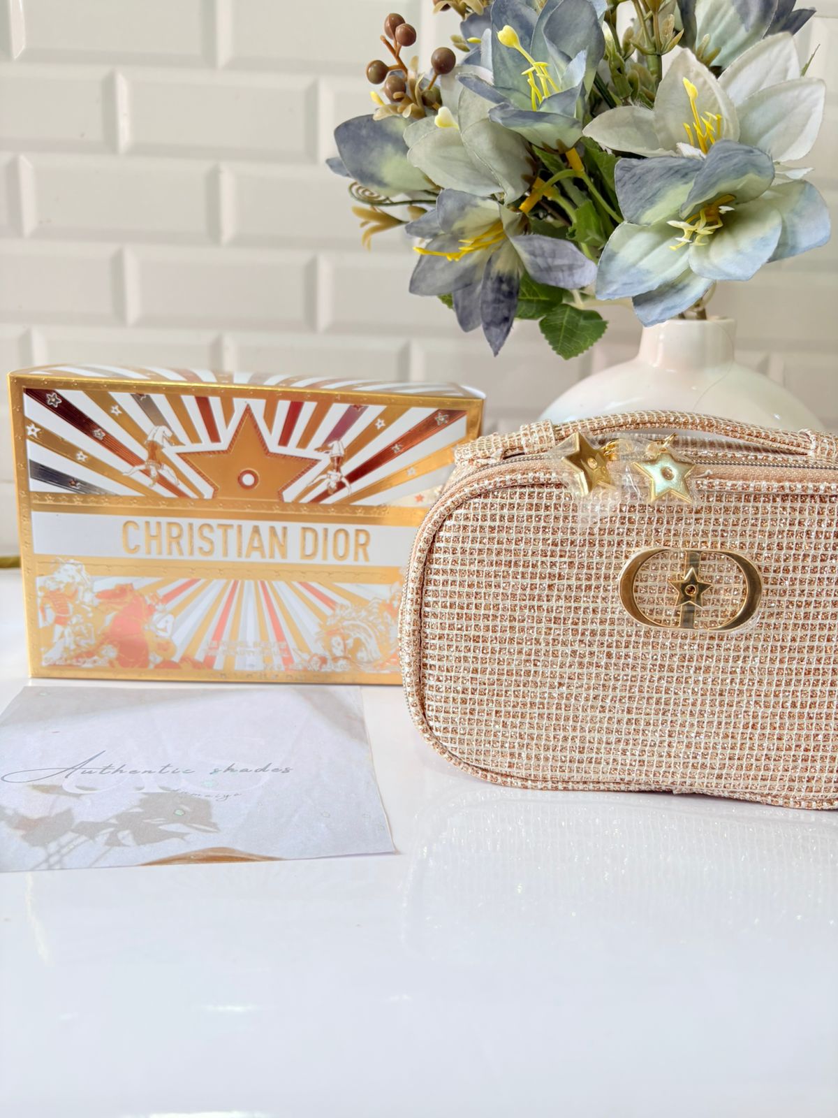 Dior limited-edition Holiday pouch 2025