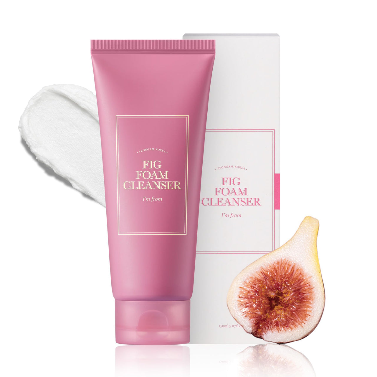 I’m from Fig Foam Cleanser