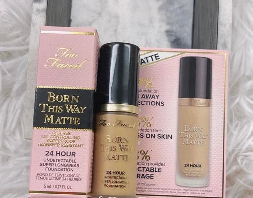 Born the way too Faced foundation 5 ml