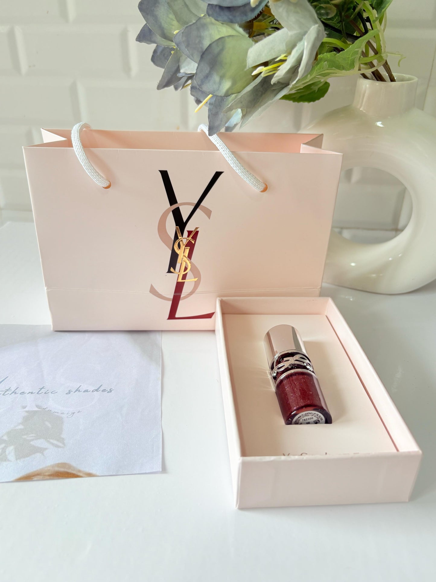 YSL Loveshine Plumping Lip Oil Gloss-6 ml