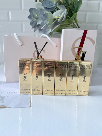 YSL Loveshine Plumping Lip Oil Gloss-6 ml