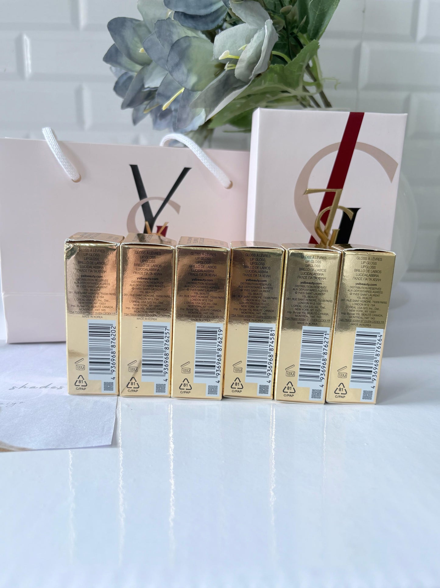 YSL Loveshine Plumping Lip Oil Gloss-6 ml