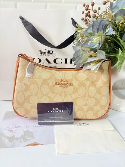 Coach Signature Shoulder Bag