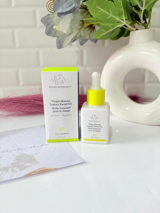 Drunk Elephant Virgin Marula Luxury Facial Oil