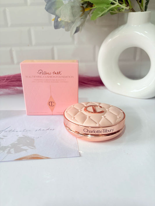 PILLOW TALK BEAUTIFYING CUSHION FOUNDATION