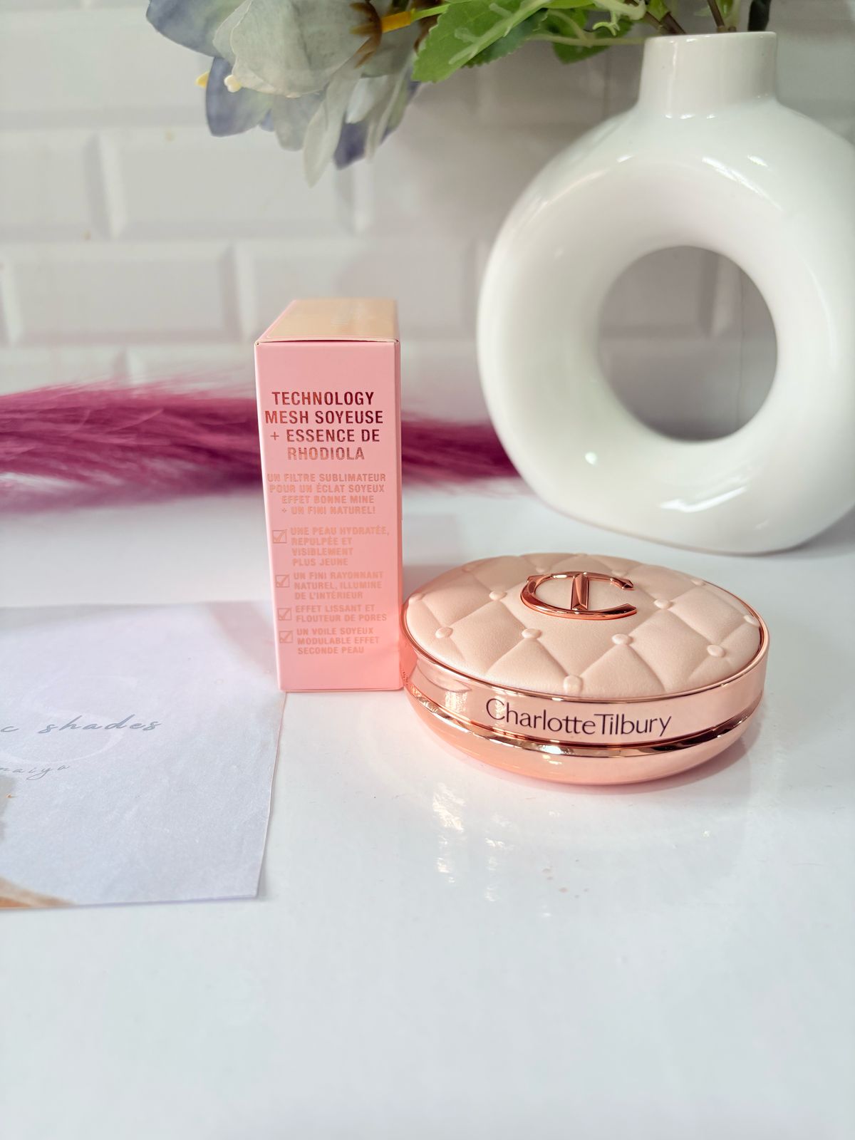 PILLOW TALK BEAUTIFYING CUSHION FOUNDATION