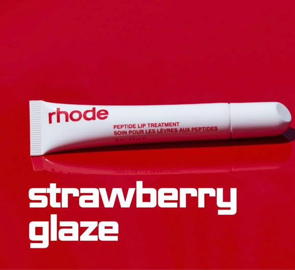 Rhode Strawberry Glaze Lip Peptide Limited Edition