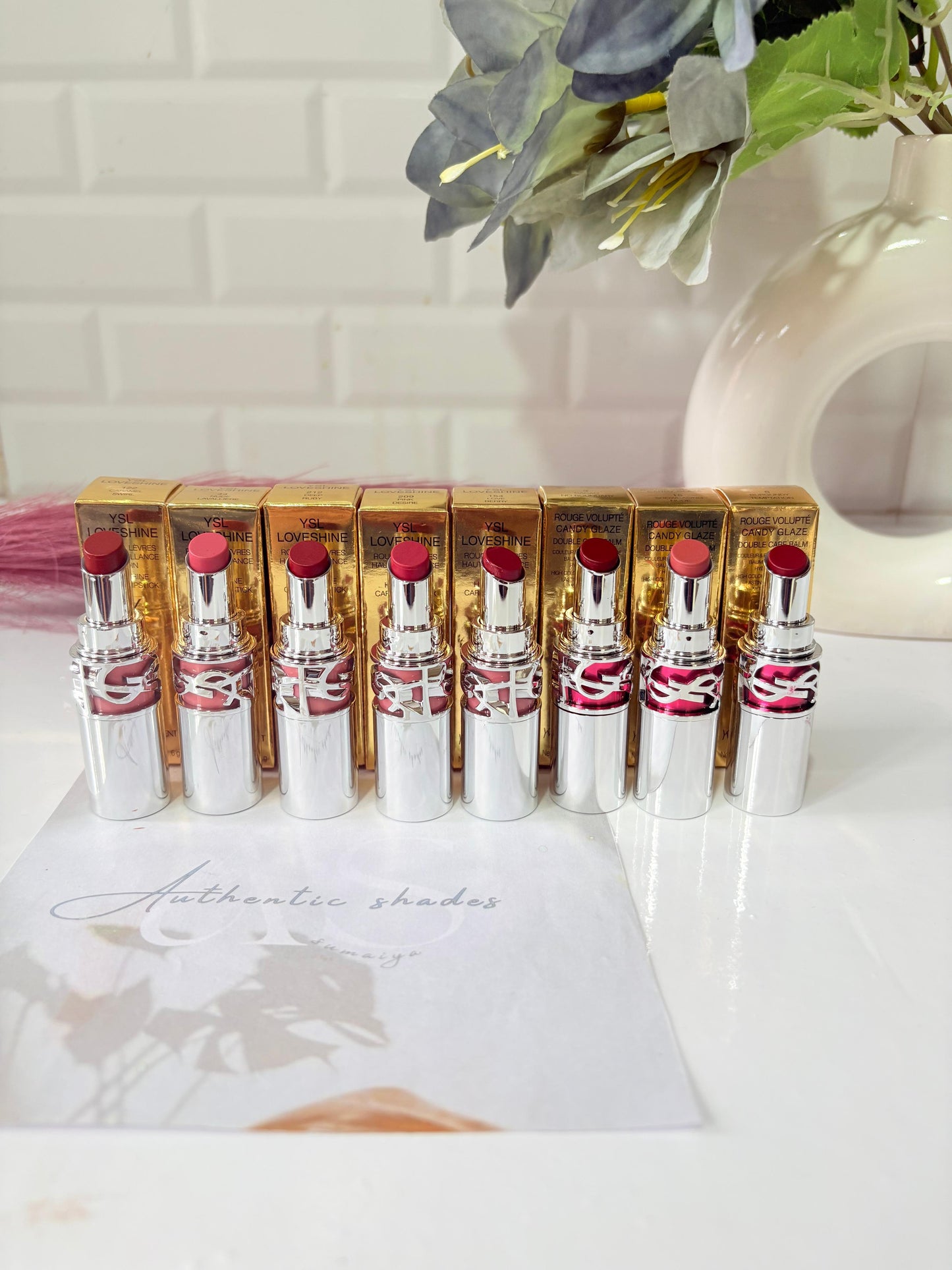 Ysl Loveshine Lipstick -1.8g