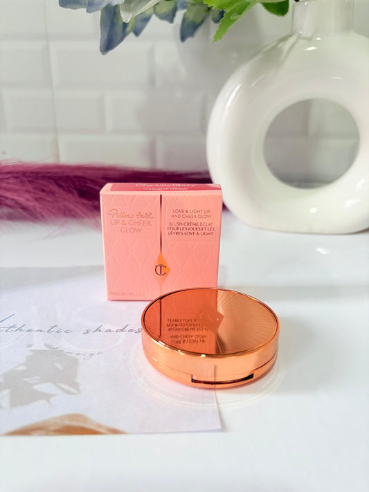Charlotte tilbury pillow talk lip and cheek glow