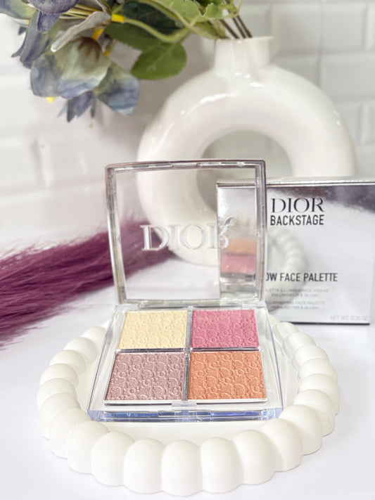 Dior Christian Backstage Glow Face Palette - 004 rosegold
