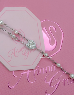 Ariana Grande x SWAROVSKI Crystal Heart Y Necklace