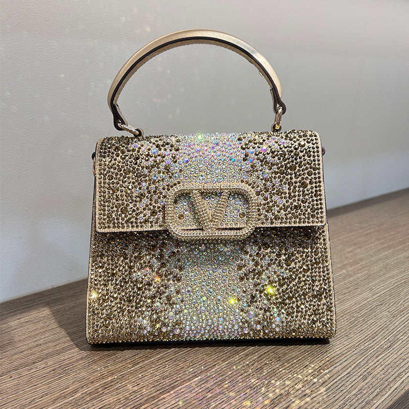 Valentino Garavani vsling crystal bag