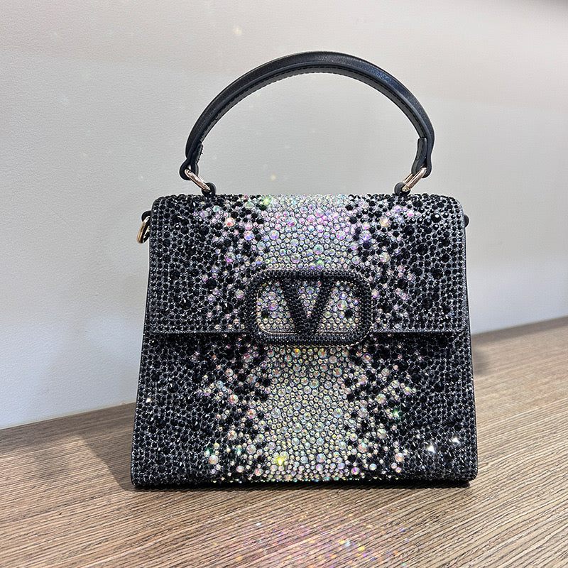 Valentino Garavani vsling crystal bag
