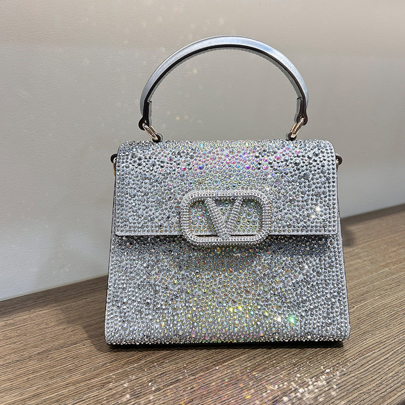 Valentino Garavani vsling crystal bag