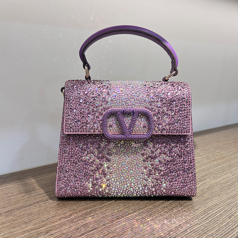 Valentino Garavani vsling crystal bag